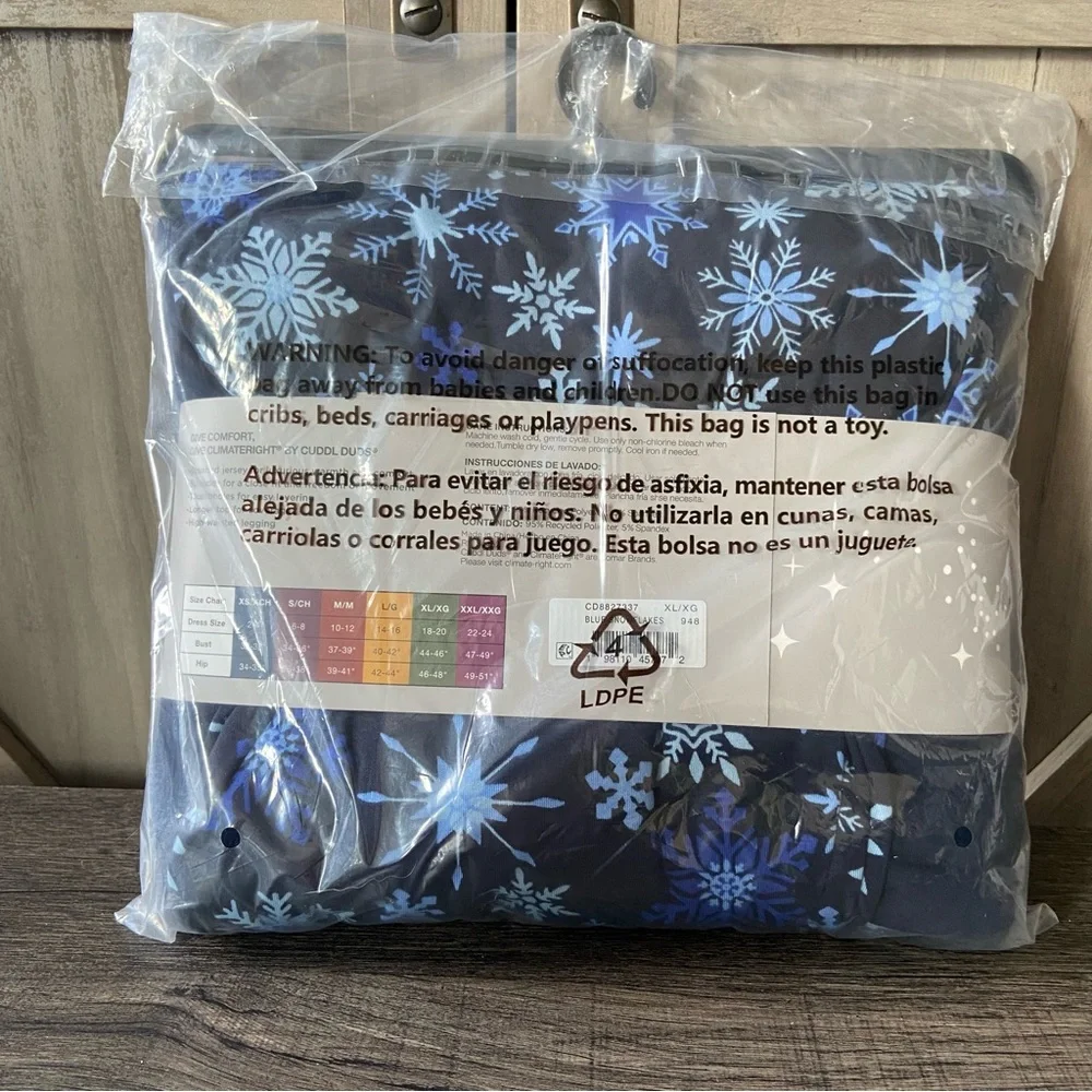 Cuddl Duds Sleepwear Set Size XL - Picture 2 of 5